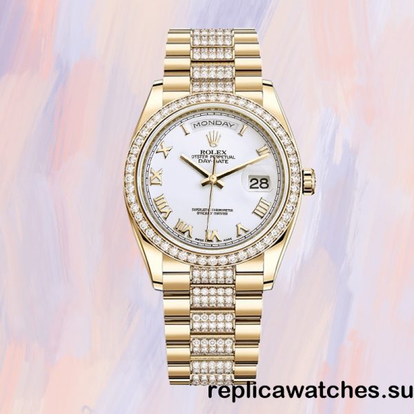 Rolex Day-Date 36mm m118348-0151 Men's Automatic - Image 2