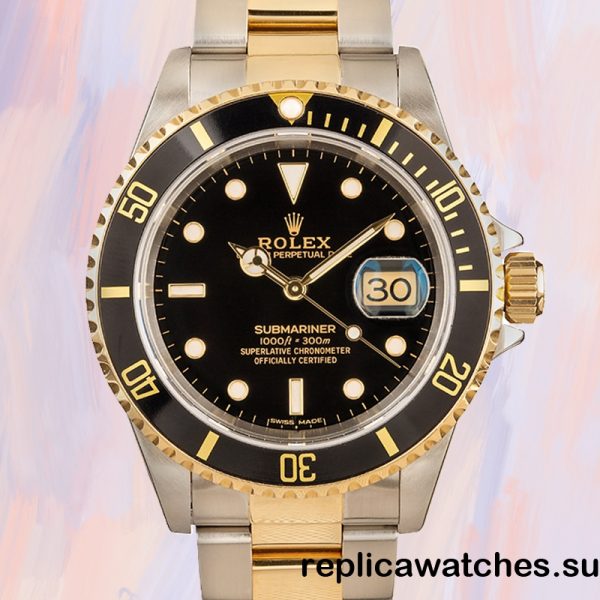 Rolex Submariner Men's 16613 40mm Oyster Bracelet Automatic