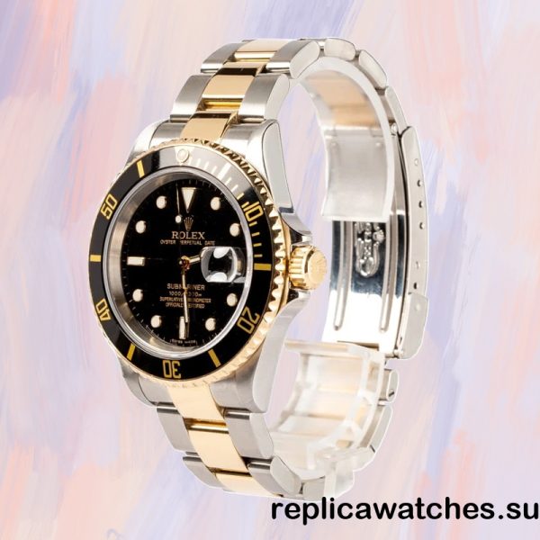 Rolex Submariner Men's 16613 40mm Oyster Bracelet Automatic - Image 3