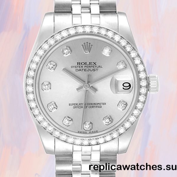 Rolex Datejust 31mm m178384-0003 Unisex Automatic Jubilee Bracelet