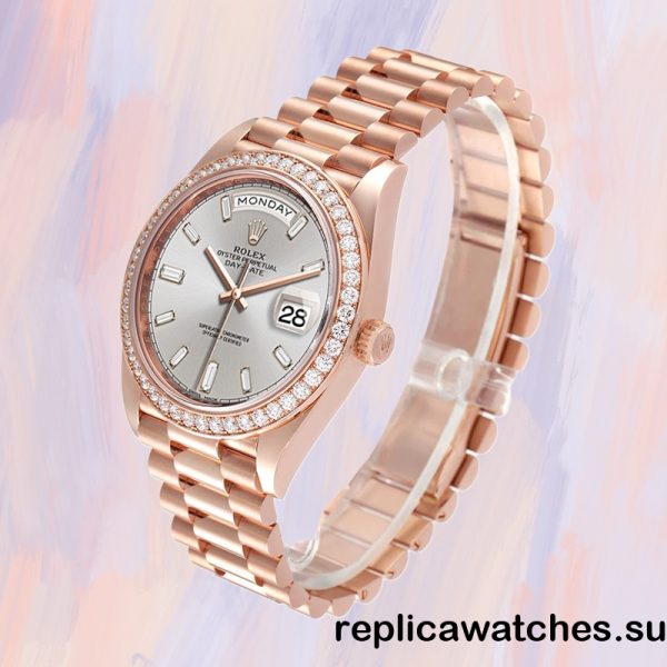 Rolex Day-Date m228345rbr-0007 Men's 40mm Rose Gold-tone - Image 3