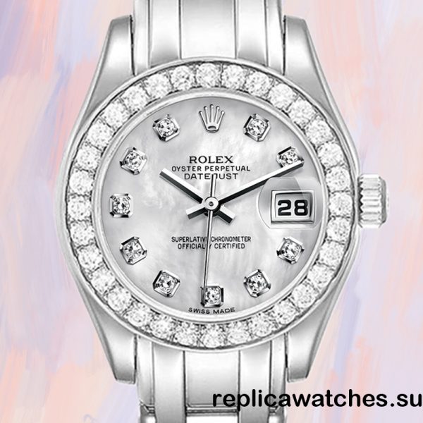 Rolex Pearlmaster Ladies m80299-0061 29mm Bracelet