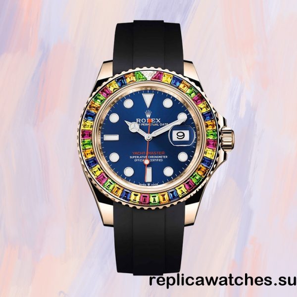 Rolex Yacht-Master Men's 40mm 116695 Rose Gold-tone - Image 2