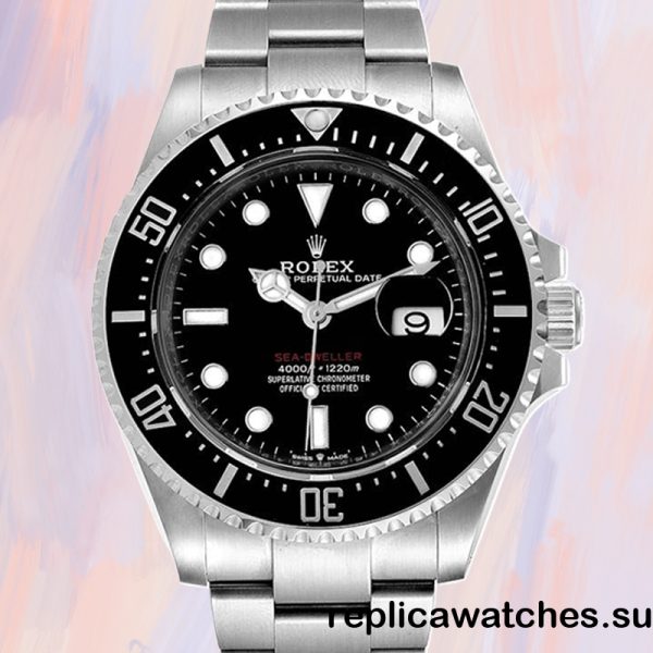 Rolex Sea-Dweller M126600-0002 Men's 43mm Oyster Bracelet