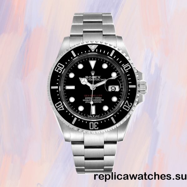 Rolex Sea-Dweller M126600-0002 Men's 43mm Oyster Bracelet - Image 2