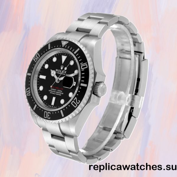 Rolex Sea-Dweller M126600-0002 Men's 43mm Oyster Bracelet - Image 3