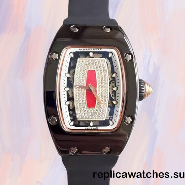 Richard Mille RM07-01 Ladies RM07-01-004 Around 31*45mm Black Automatic