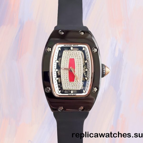 Richard Mille RM07-01 Ladies RM07-01-004 Around 31*45mm Black Automatic - Image 2