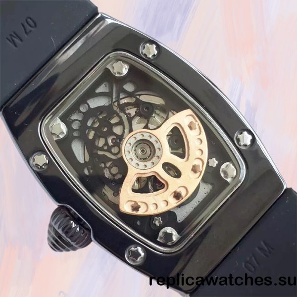 Richard Mille RM07-01 Ladies RM07-01-004 Around 31*45mm Black Automatic - Image 3