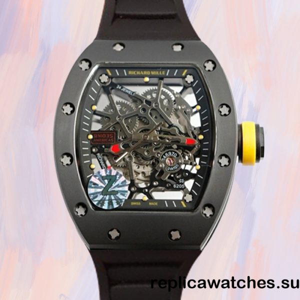 Richard Mille RM035 Around 50*45mm RM035-007 Men Mechanical