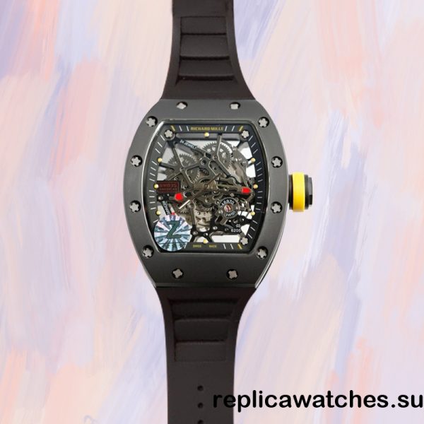 Richard Mille RM035 Around 50*45mm RM035-007 Men Mechanical - Image 2