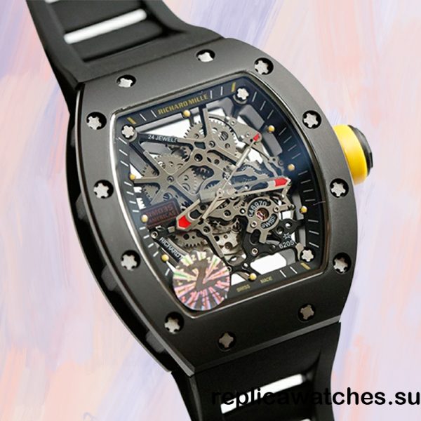 Richard Mille RM035 Around 50*45mm RM035-007 Men Mechanical - Image 3