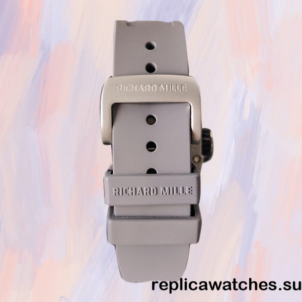 Richard Mille RM51-02 Around 48*40mm RM51-02-010 Ladies Silver-tone Mechanical - Image 3