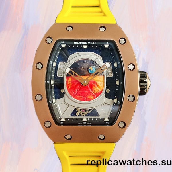 Richard Mille RM52-05 Men Around 50*42mm RM52-05-001 Mechanical