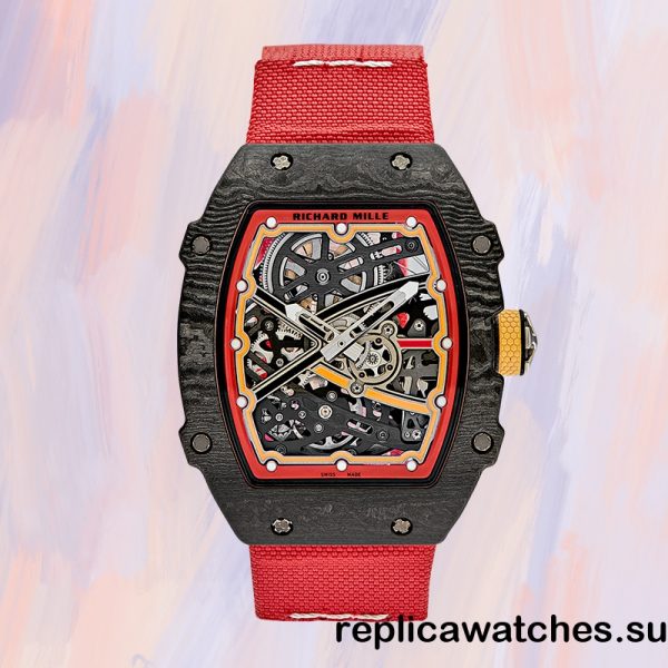 Richard Mille RM 67-02 Men RM 67-02 Around 40mm Strap Automatic - Image 2