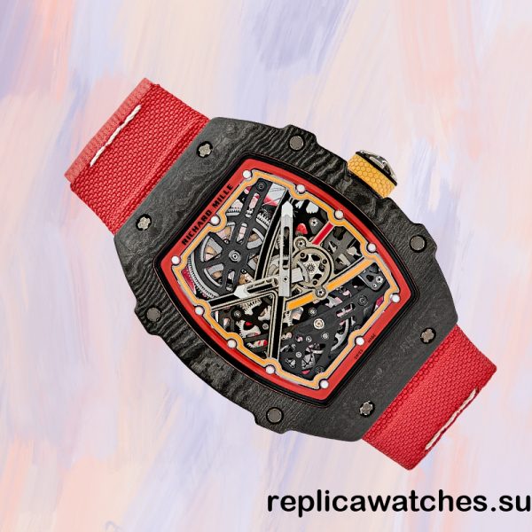 Richard Mille RM 67-02 Men RM 67-02 Around 40mm Strap Automatic - Image 3