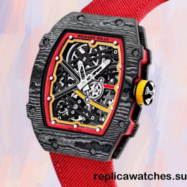 Richard Mille RM 67-02 Men RM 67-02 Around 40mm Strap Automatic - Image 4