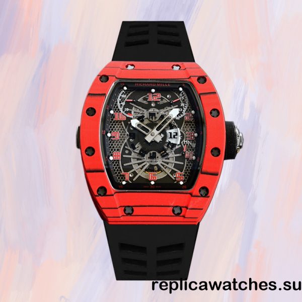 Richard Mille RM022 RM022 Men Around 50*40mm Red - Image 2