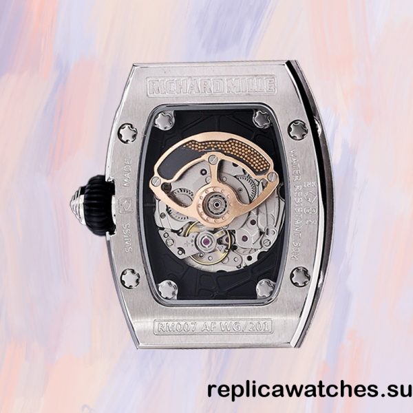 Richard Mille RM 07-01 31*45mm RM 07-01-015 Ladies Automatic Silver - Image 3