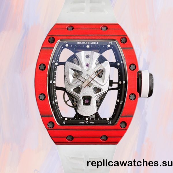 Richard Mille RM52-06 RM52-06 Men Around 50*40mm Red