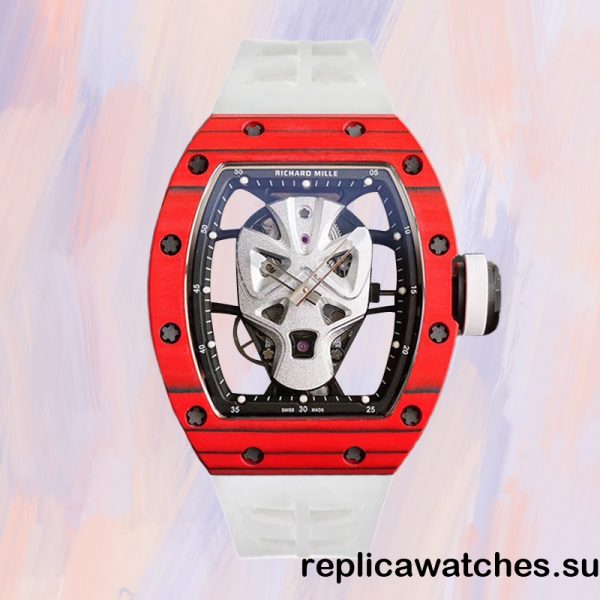 Richard Mille RM52-06 RM52-06 Men Around 50*40mm Red - Image 2