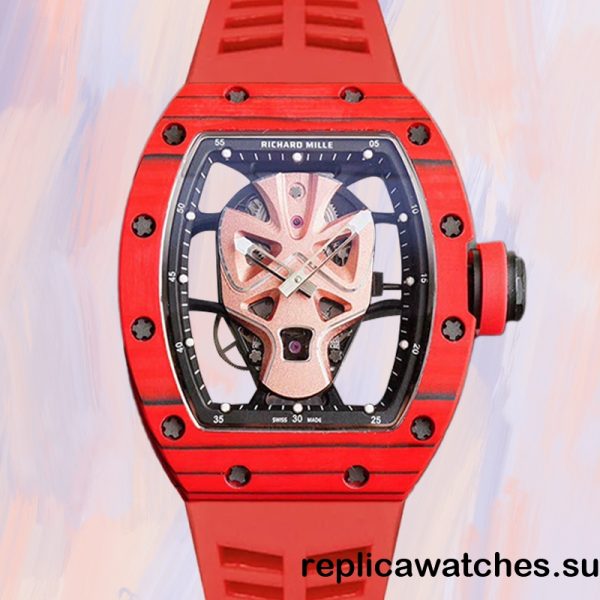 Richard Mille RM52-06 RM52-06 Men Around 50*40mm Automatic Red