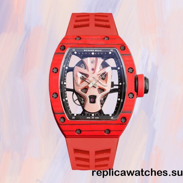 Richard Mille RM52-06 RM52-06 Men Around 50*40mm Automatic Red - Image 2