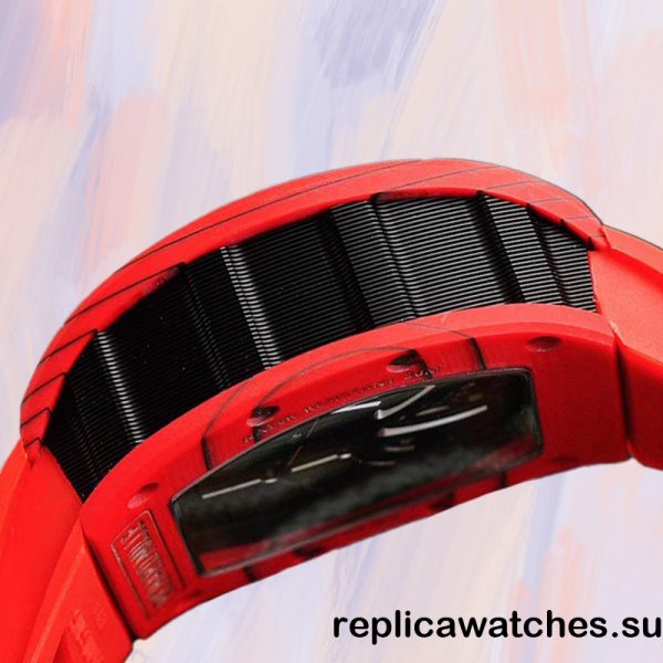 Richard Mille RM52-06 RM52-06 Men Around 50*40mm Automatic Red - Image 3