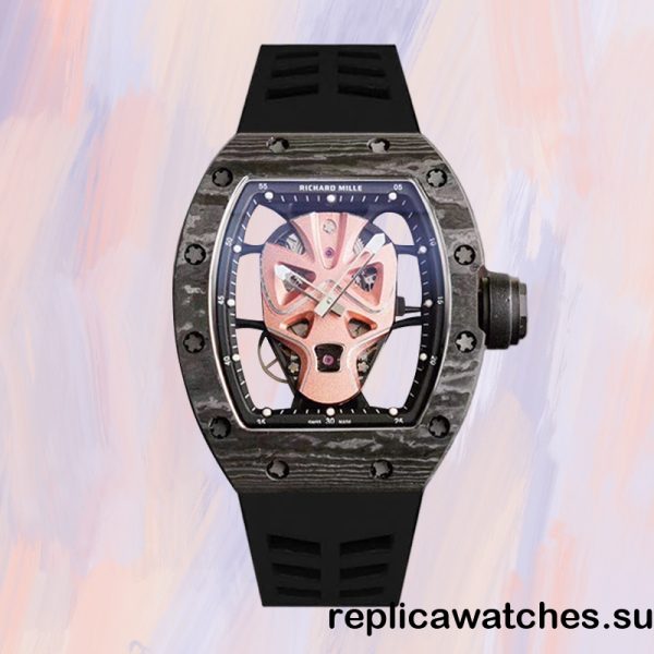 Richard Mille RM52-06 Around 50*40mm Men RM52-06 Automatic Rubber Band - Image 2