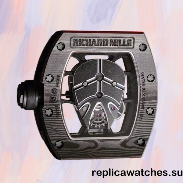 Richard Mille RM52-06 Around 50*40mm Men RM52-06 Automatic Rubber Band - Image 3