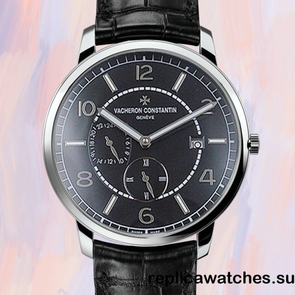 Vacheron Constantin Fiftysix FiftysixBKAL-001 Around 10mm Men Leather Around 18cm