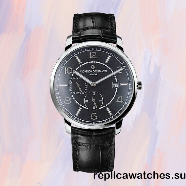 Vacheron Constantin Fiftysix FiftysixBKAL-001 Around 10mm Men Leather Around 18cm - Image 2